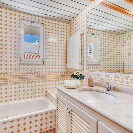 公寓 T2 Duplex Na Marina De Vilamoura 楼尔