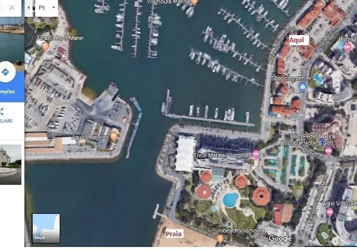 아파트 T2 Duplex Na Marina De Vilamoura