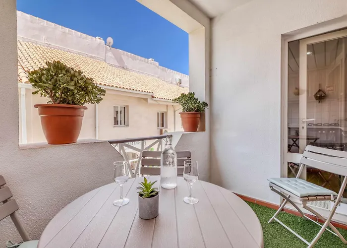 아파트 T2 Duplex Na Marina De Vilamoura 롤레